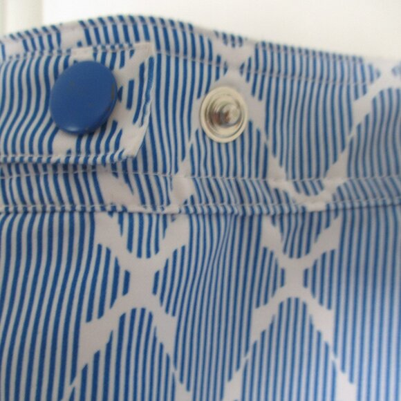 Penguin by Munsingwear Mens Blue Mesh-lined Shorty Swim Trunk NWOT- Size 38W-40W - Picture 3 of 6